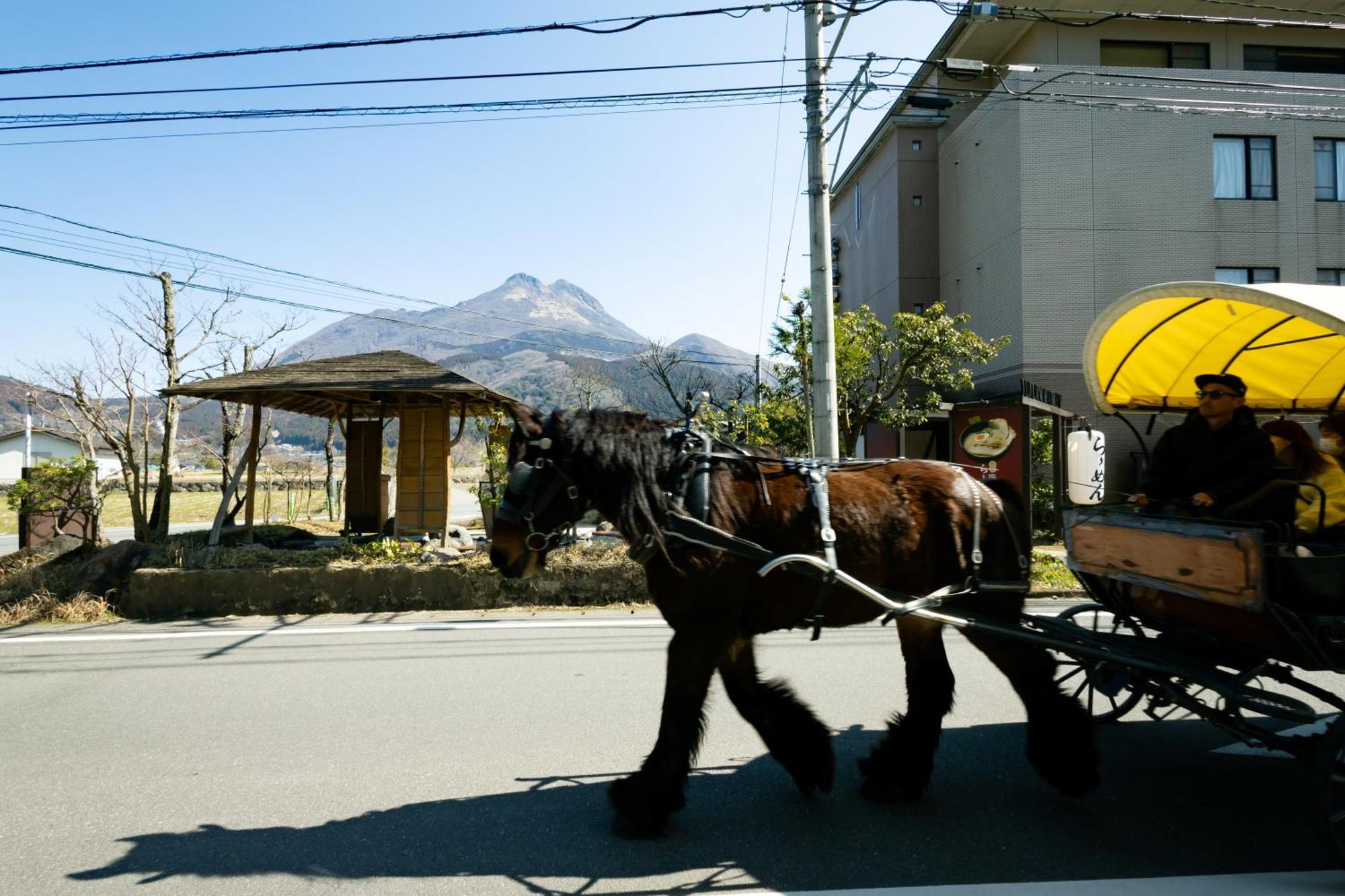 Yufuin Hotel Shuhokan Dış mekan fotoğraf