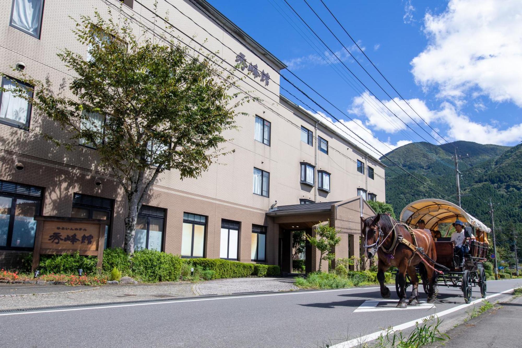 Yufuin Hotel Shuhokan Dış mekan fotoğraf